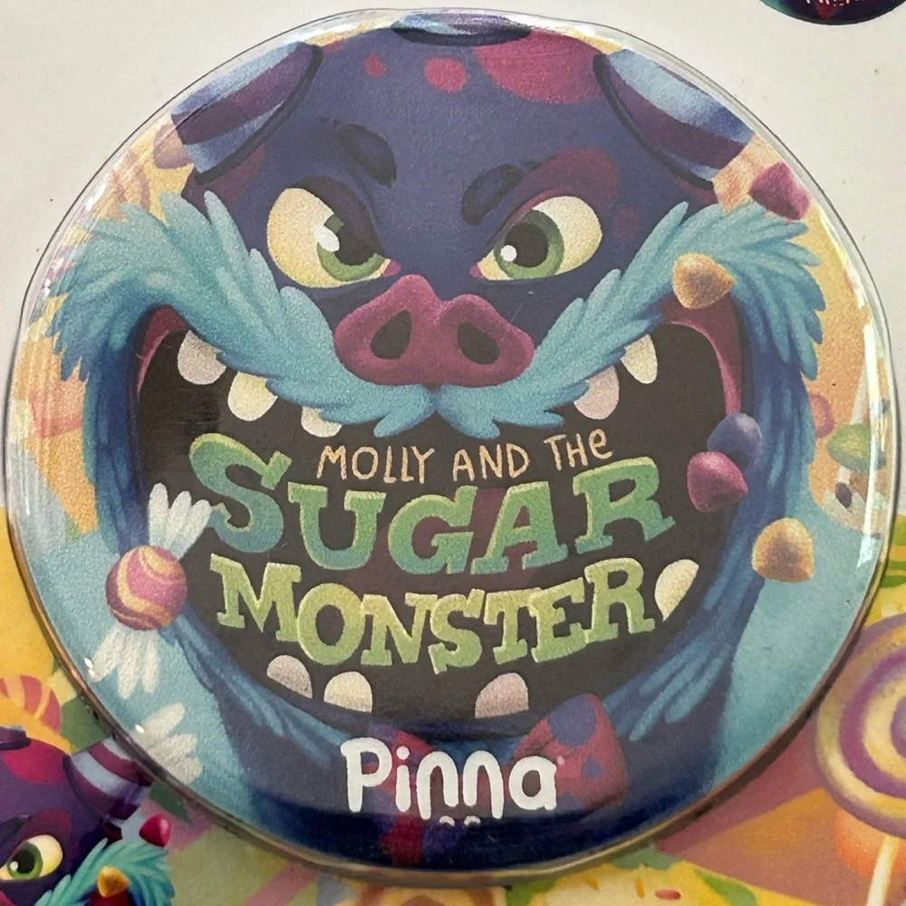 StoryShield Pinna Molly and the Sugar Monster. Requires StoryPhones & Wi-Fi. NIP